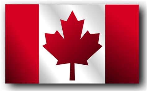The flag of canada , a red stylized maple leaf with 11 points at the centre of a white background and vertical red bands on the left and right side, not only represents the cultural heritage of the nation but. Flag Of Canada - A Symbol Of Unity