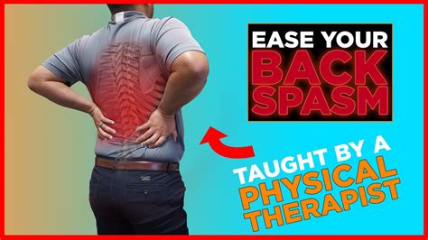 How To Relieve A Back Spasm Distancetraffic