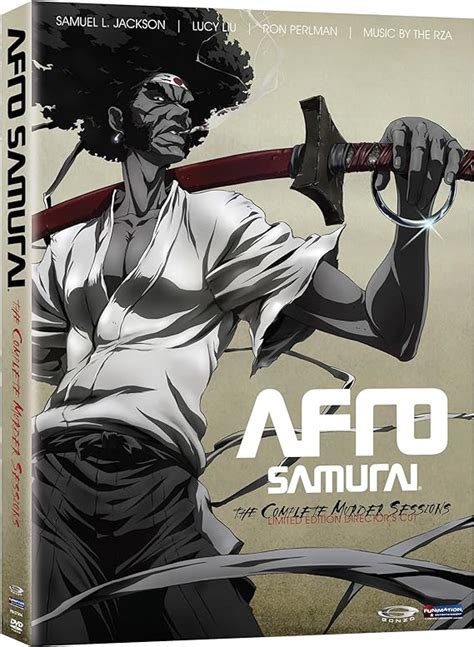 Afro Samurai Complete Murder Sessions Import Usa Zone 1 Amazonfr