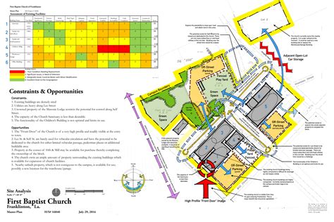 Franklinton Church Masterplan Holly And Smith