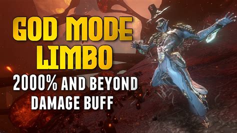 Limbo Is Now Perfect Best In Slot Subsumed Ability Warframe Youtube