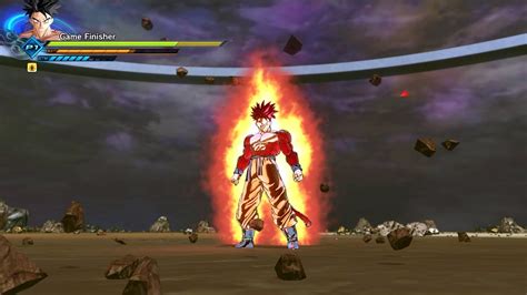 Super Saiyan 4 God Transformation For Cac Dragon Ball Xenoverse 2
