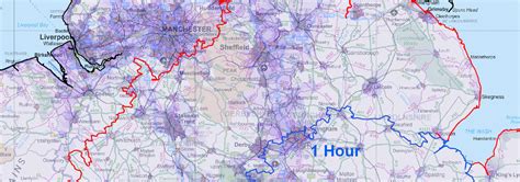 Drive Time Map For Property Gi Perspective Mapping Company