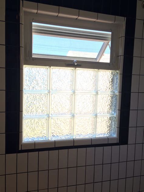 Renovation Diary Part 4 The Bathroom Reveal Bathroom Window Glass Glass Block Windows