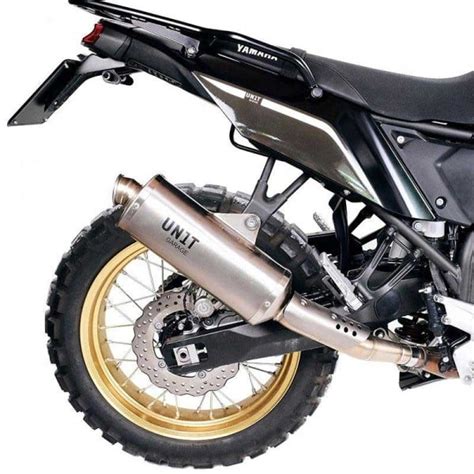 Unit Garage Motorcycle Exhaust Yamaha Tenere 700 Titanium
