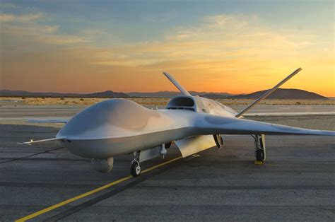 Ga Asi Conducts First Flight Of Avenger Extended Range Uas Unmanned