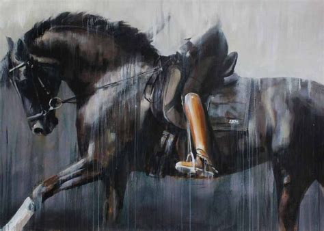 Honors Finalist At The American Academy Of Equine Art Juried Show