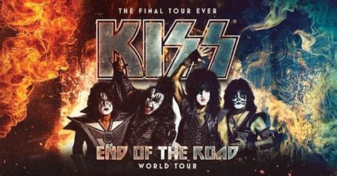 Kiss Reveals Venue Details And Ticket Info For Last Portions Of The