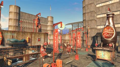 Fallout 4 Raider World Settlement In Nuka World Includes Construction