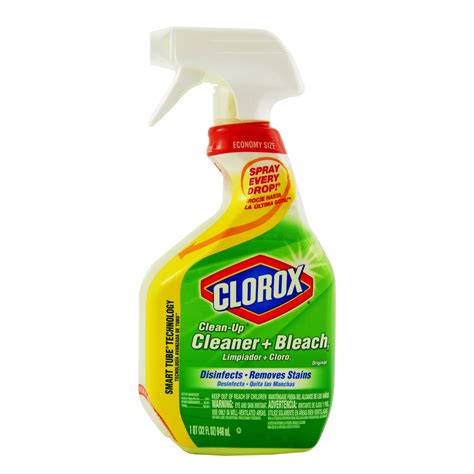 Clorox Original Clean Up Cleaner Bleach