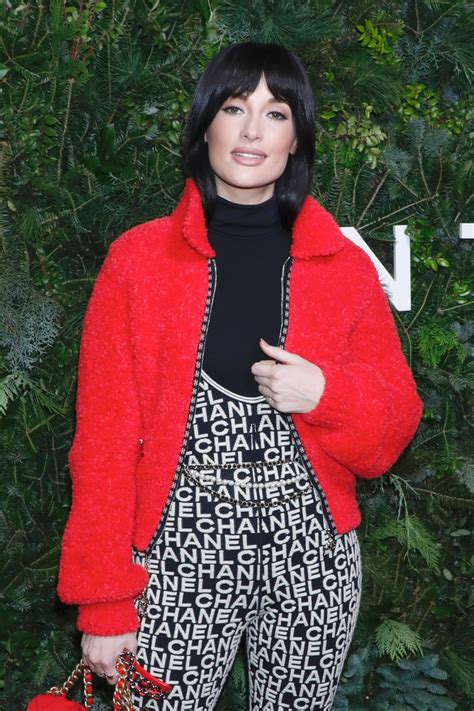 List of pictorials found in this magazine issue: KACEY MUSGRAVES at Chanel No. 5 In the Snow Party in New york 12/10/2019 - Сelebs of World