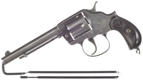 Us Colt Model 18781902 Philippine Double Action Revolver Rock