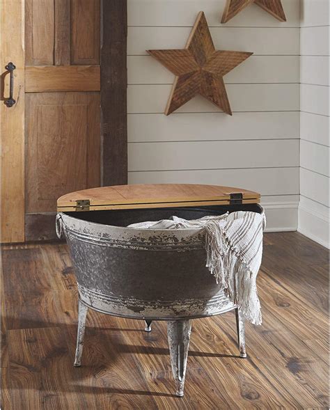 Tig welder (good if you have pulse tig machine) 2. Galvanized metal tub inspired coffee table - APT5J