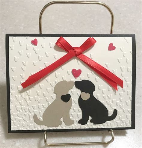 Stampin Up Happy Tails Wedding Anniversary Anniversary Cards Pet