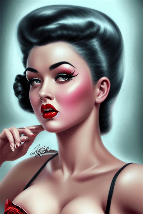 Hohe Auflösung Erstaunliches Detail Schönes Pinup Girl Model Von Heute Verkleidet Als 1950er