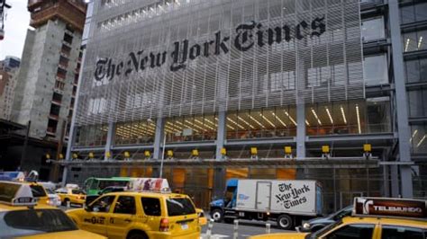 New York Times Co Beats Earnings With Burgeoning Digital Subscriptions