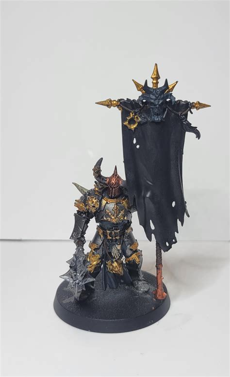 Chaos Chosen Banner Is Still A Wip Rwarhammer