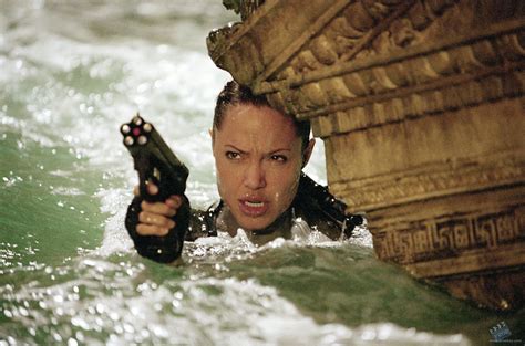Lara Croft Tomb Raider The Cradle Of Life 2003 Lara Crofts Angelina Jolie Hero