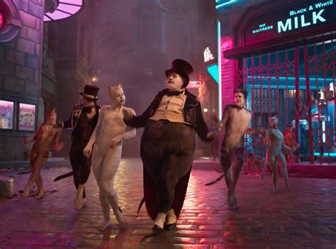 James Corden From See The Stars Of Cats In Character E News