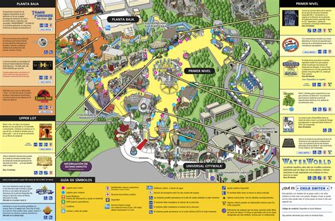 Map Universal Studios Hollywood Your Guide To An Unforgettable