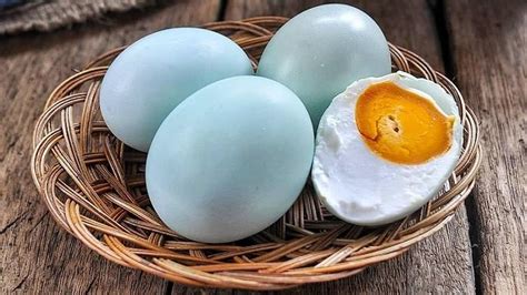 6 Kelebihan Telur Bebek Dibanding Telur Ayam
