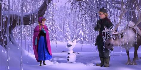 Frozen Snowman Olaf Sings In Summer For Disney Movie