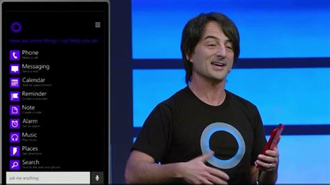Microsoft Reveals Windows Phone 81 Halo Inspired Cortana