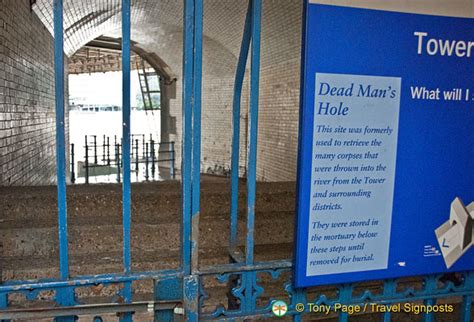 Dead Mans Hole Tower Bridge