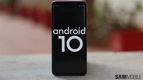 Us Unlocked Galaxy S9 Gets Android 10 Update In Record Time Sammobile