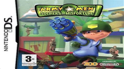 Army Men Soldiers Of Misfortune Ds Full Soundtrack Youtube