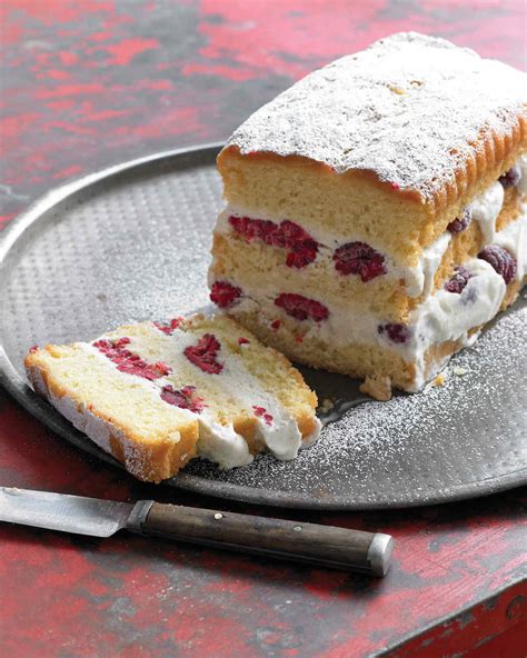 Spread inside of cake with slightly softened ice cream. Raspberry Ice Cream Cake Recipe & Video | Martha Stewart