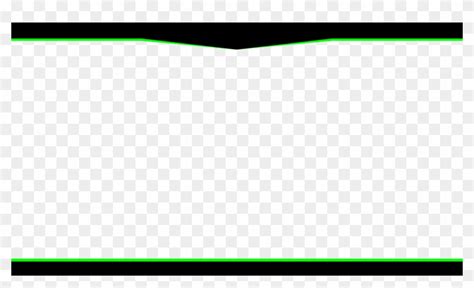Green And Black Twitch Overlay Parallel Free Transparent Png