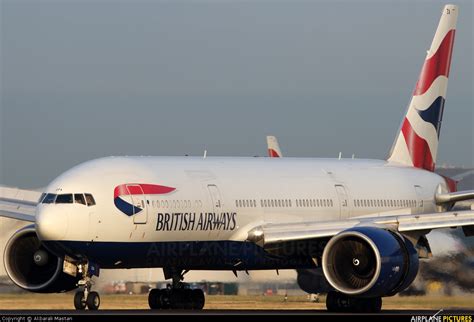 G Zzza British Airways Boeing 777 200 At London Heathrow Photo Id