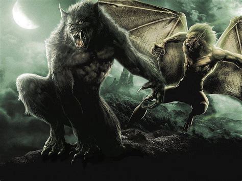 Edward Cullen And Jacob Vs Van Helsing Dracula And Werewolf Van Van