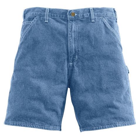 Carhartt Mens Denim Work Shorts B28