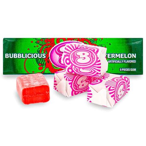 Bubblicious Chewing Gums Quest Ce Que Cest Bubblicious Bubble Gum
