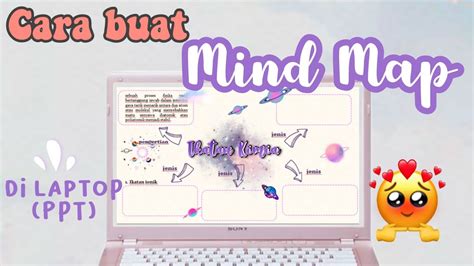 Cara Buat Mind Map Aesthetic Di Laptop Make It Simple 🔥 Youtube
