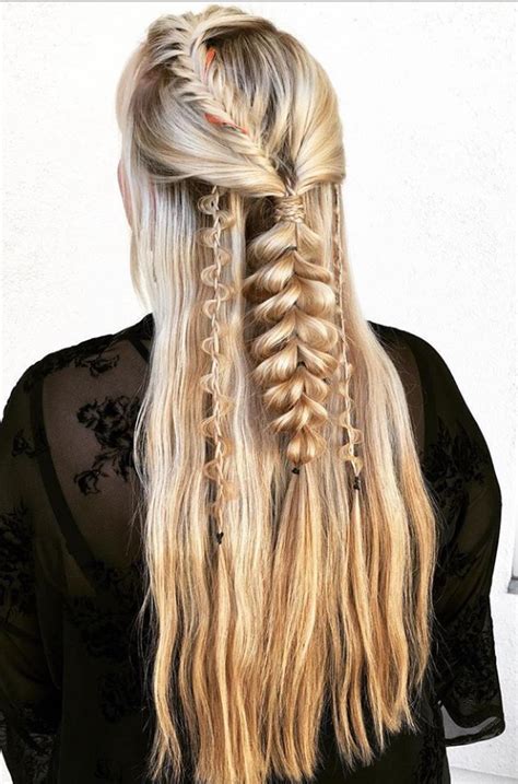 30 Beautiful Dutch Braided Hairstyle For This Summer Hair Page 24 Of 30 Fashionsum