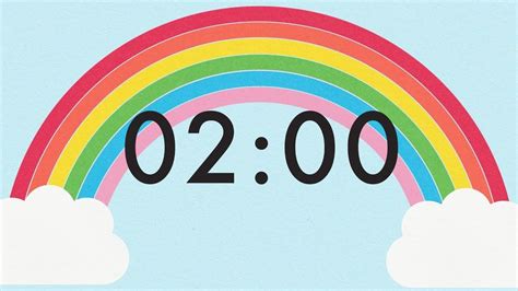 Pin On Rainbow Countdown Timers