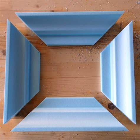I will advise on the most suitable mouldings for your project in this respect. How to Make a Picture Frame out of Foam Crown Molding in ...