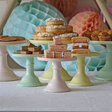 Ceramic Cake Stand By The Wedding Of My Dreams