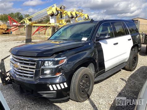 Surplus 2020 Chevrolet Tahoe Police Suv In Lake Worth Texas United