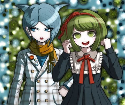 Nagisa X Monaca Danganronpa Monaca Anime