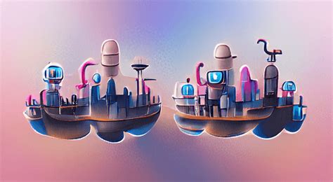 Floating Cities 210 Floating Cities By Pixelgan Opensea