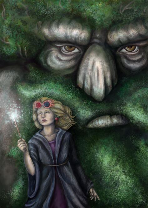 Luna Lovegood Recruits The Ent By Anthiea On Newgrounds