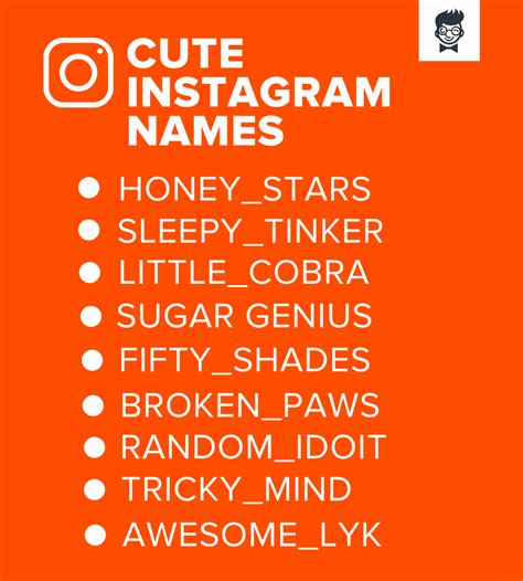 Ideas Para Nombres De Instagram
