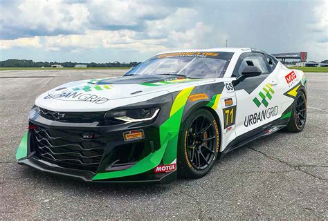 Rebel Rock Racing Urban Grid Camaro Gt4r Drive Motorsports International