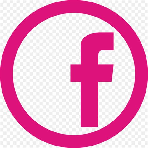 Download High Quality Facebook Icon Transparent Pink Transparent Png
