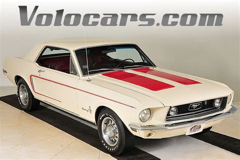 1968 Ford Mustang Volo Museum