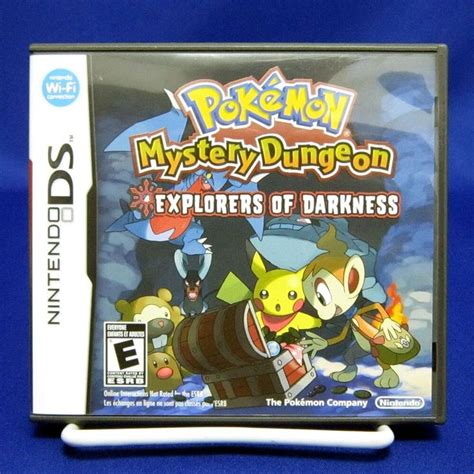 Ds Pokemon Mystery Dungeon Explorers Of Darkness Nintendo Tested